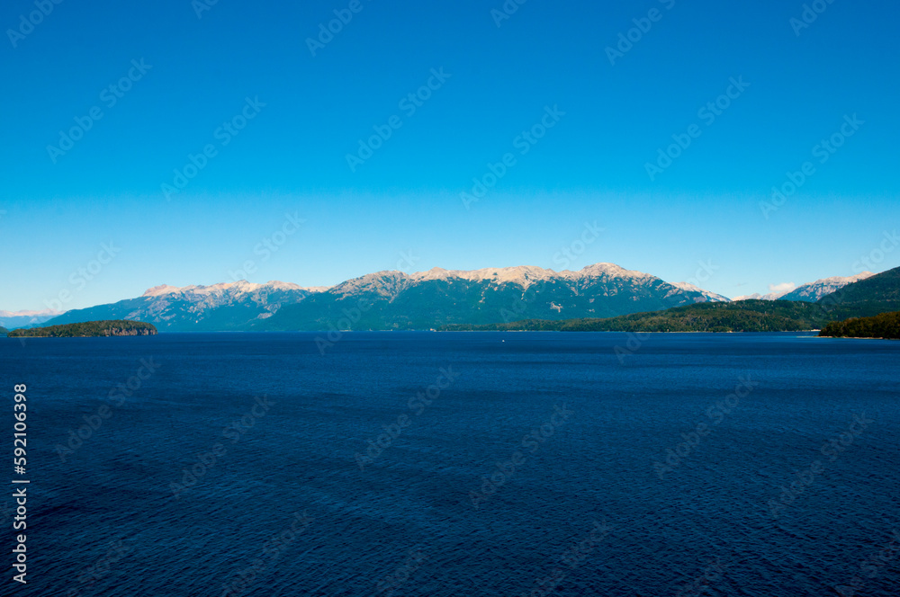 Shore of Llanquihue Lake - Chile