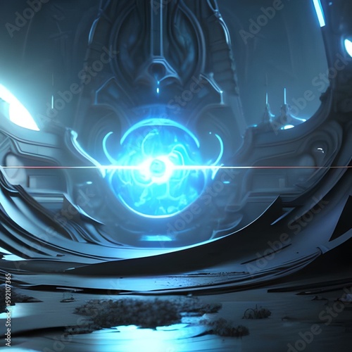a time loop concept art style Med Concept art
