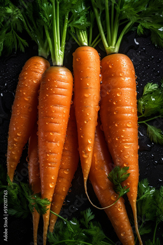 Fresh Carrots