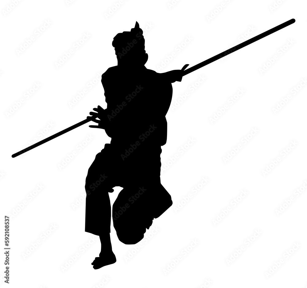 Silhouette of 'Pencak Silat' Athlete, Pencak Silat is Martial Art from Indonesia. Format PNG Silhouette of 'Pencak Silat' Athlete, Pencak Silat is Martial Art from Indonesia. Format PNG