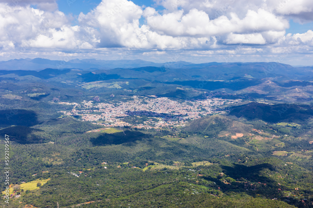 Partial View of the Serra da Piedade State Natural Monument