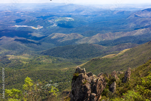 Partial View of the Serra da Piedade State Natural Monument photo