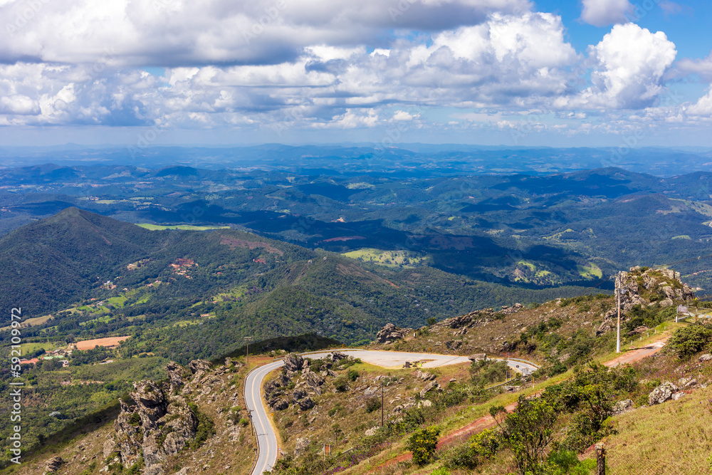 Partial View of the Serra da Piedade State Natural Monument