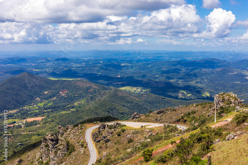 Partial View of the Serra da Piedade State Natural Monument photo