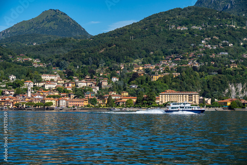 Varenna, Lake Como, Italy © horizonstar