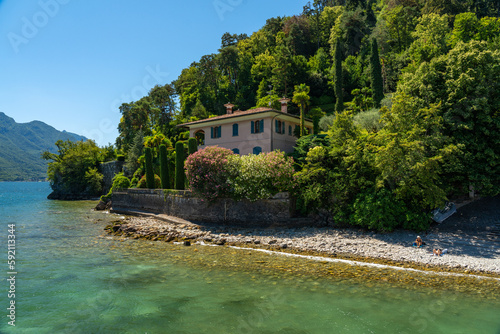 Fototapeta Naklejka Na Ścianę i Meble -  Lake Como, Italy