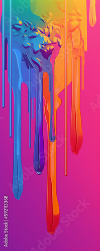 abstract paint background