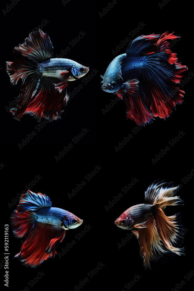 halfmoon betta fish, siamese fighting fish, betta splendens halfmoon betta fish, siamese fighting fish, betta splendens