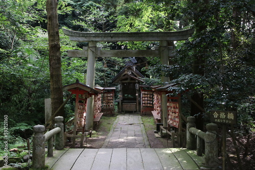 石川県の喜多神社横にある菅原神社。