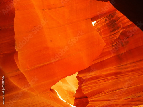 Antelope canyon in Arizona