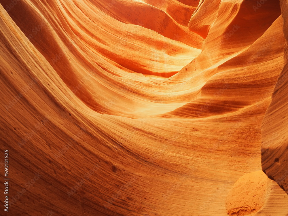 Antelope canyon in Arizona Antelope canyon in Arizona