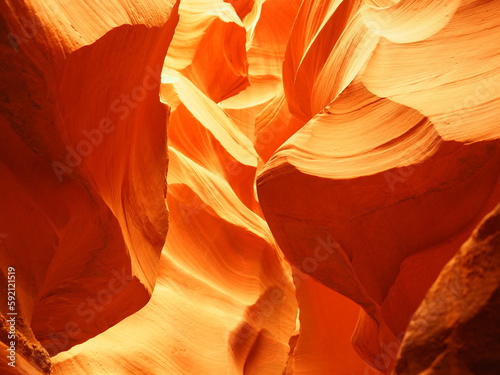 Antelope canyon in Arizona