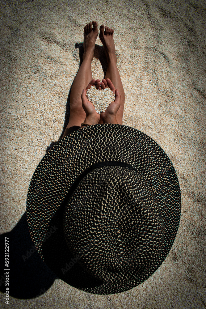 Shell Model Seven Shells Foto de Australia, Shell Beach is a picturesque place formed from ...