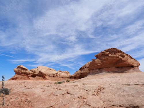 The Beehives in Utah