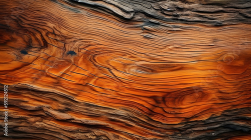 amber orange brown oak wood texture background