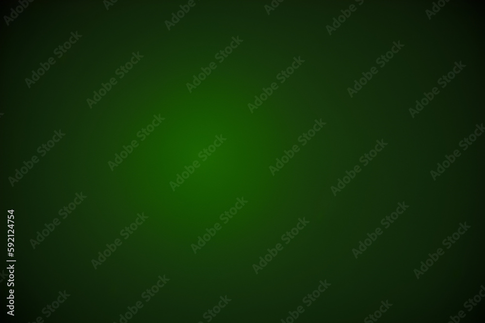 green dimmed light background