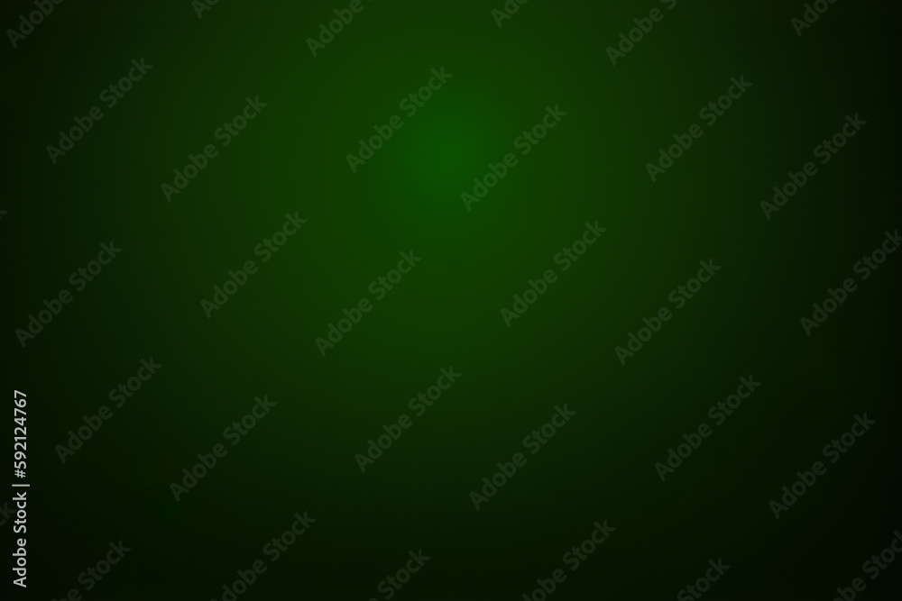 Obraz premium green dimmed light background
