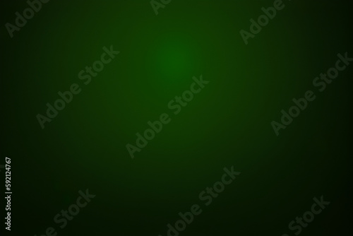 green dimmed light background