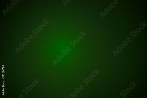 green dimmed light background