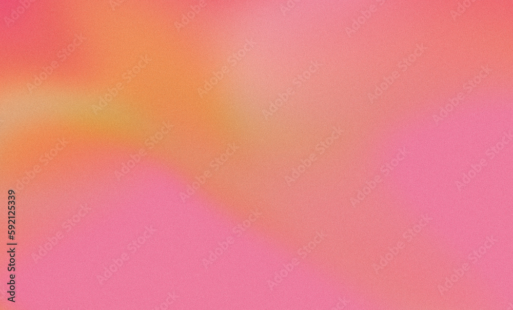 Blurred grainy gradient pink texture background. Abstract design perfect for social media, branding, website or presentations