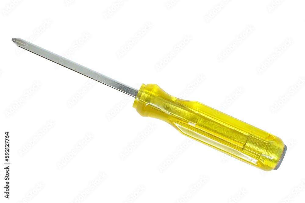 screwdriver isolated on transparent background screwdriver isolated on transparent background
