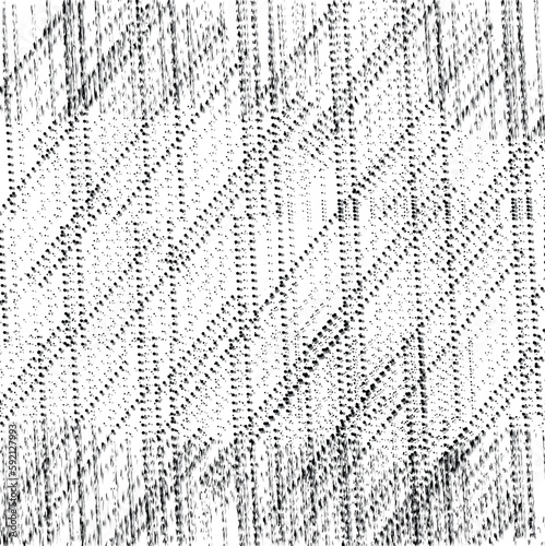 Imitation of dirty tracks from tires or caterpillars with filling in the form of dots.