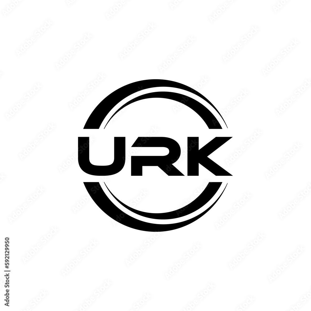 URK letter logo design with white background in illustrator, vector logo modern alphabet font overlap style. calligraphy designs for logo, Poster, Invitation, etc. URK letter logo design with white background in illustrator, vector logo modern alphabet font overlap style. calligraphy designs for logo, Poster, Invitation, etc.