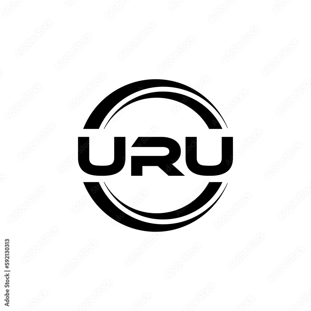 URU letter logo design with white background in illustrator, vector logo modern alphabet font overlap style. calligraphy designs for logo, Poster, Invitation, etc. URU letter logo design with white background in illustrator, vector logo modern alphabet font overlap style. calligraphy designs for logo, Poster, Invitation, etc.