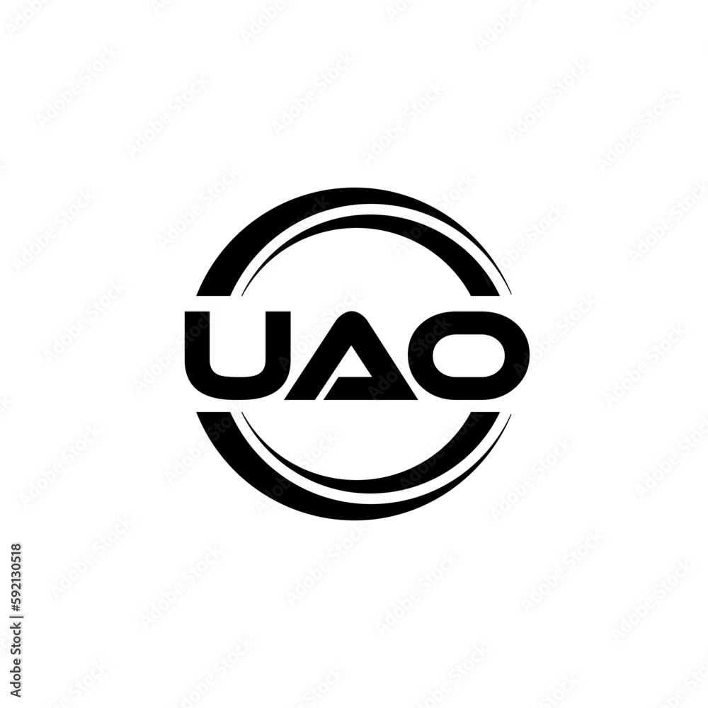 UAO letter logo design with white background in illustrator, vector logo modern alphabet font overlap style. calligraphy designs for logo, Poster, Invitation, etc. UAO letter logo design with white background in illustrator, vector logo modern alphabet font overlap style. calligraphy designs for logo, Poster, Invitation, etc.