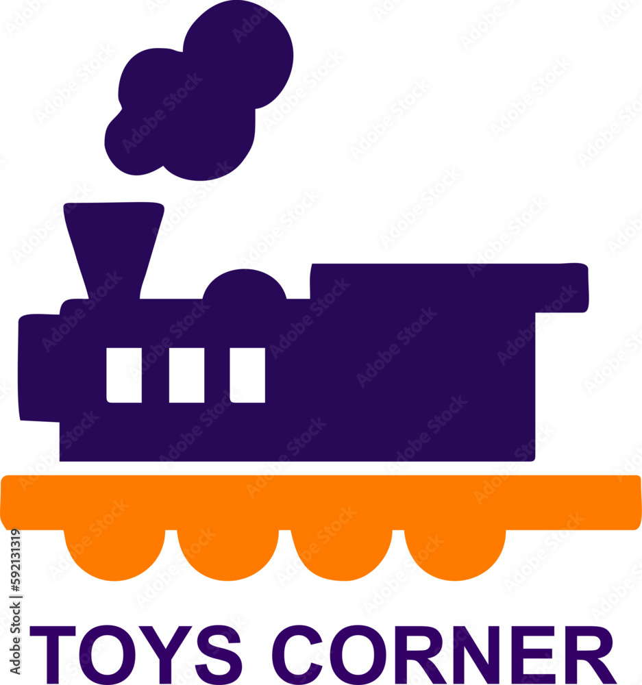 illustration vector graphic of toys corner icon illustration vector graphic of toys corner icon