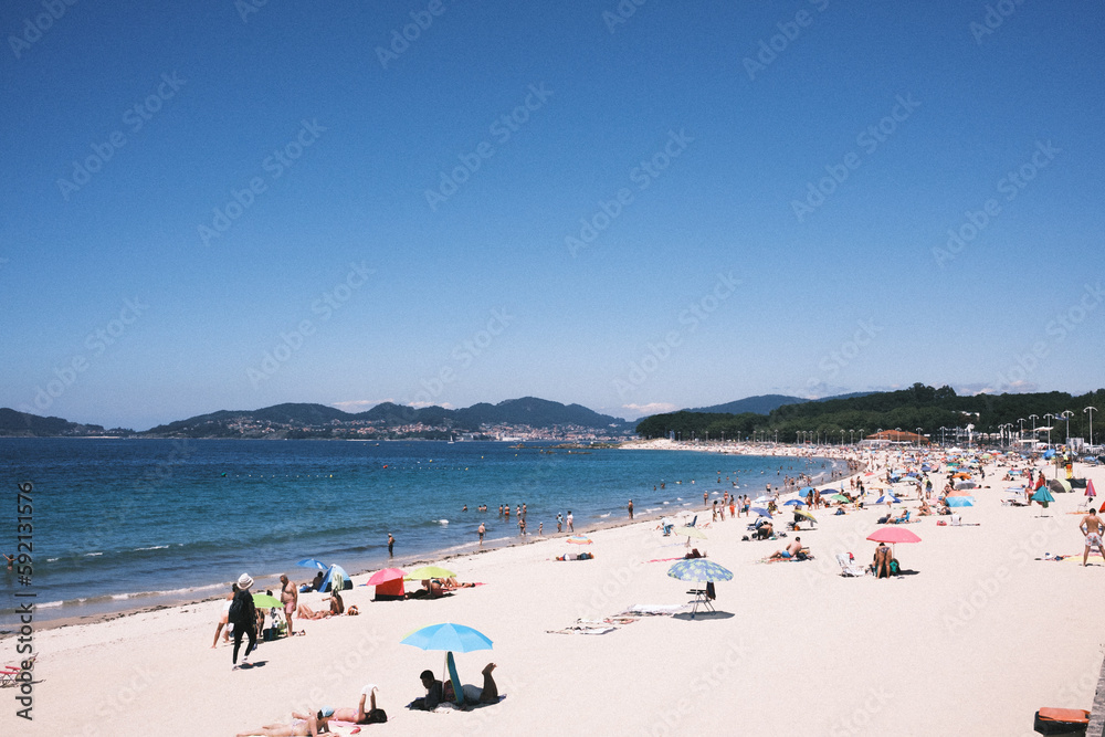 Vigo Beach Spain