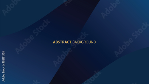 Modern vector abstract background for wallpaper, business banners, formal invitations, luxury vouchers, and prestigious gift certificates. Premium background design with geometric dark shapes. Vector.