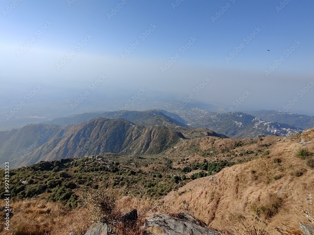 Mountain landscape Mountain landscape