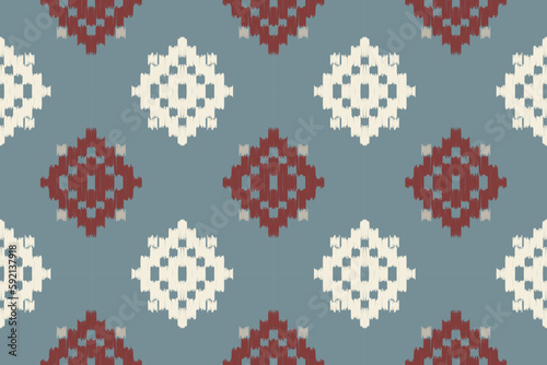 Ethnic design drawing wallpaper. traditional pattern African art It is a pattern geometric shapes. Create beautiful fabric patterns. Design for print. Using in the fashion industry.