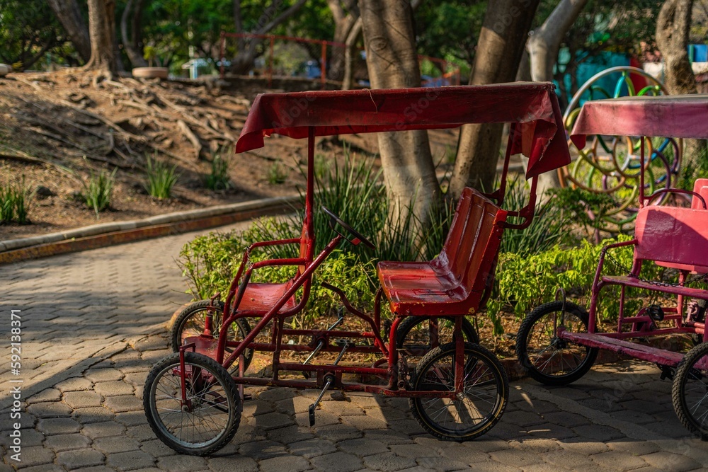 Fototapeta premium Carrito