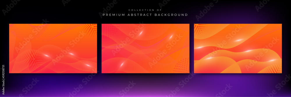 Vector red gradient abstract background Vector red gradient abstract background