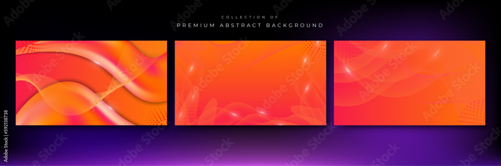 Vector red gradient minimalist background Vector red gradient minimalist background