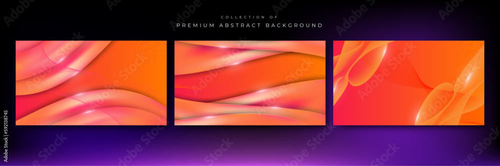 Vector red abstract geometric shapes background Vector red abstract geometric shapes background
