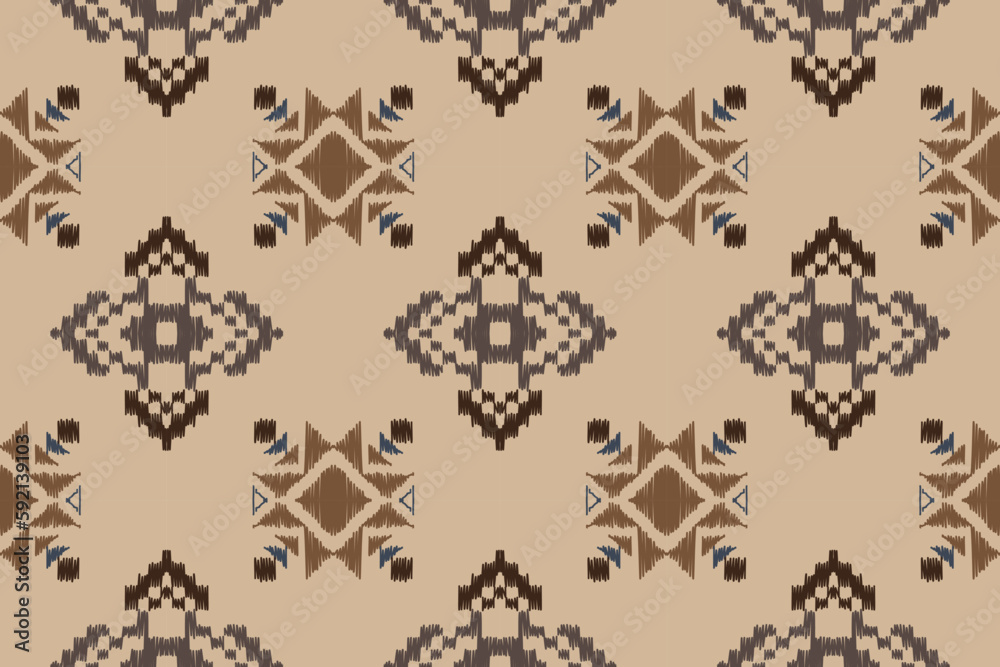 Vector ethnic design pattern. traditional patterned wallpaper It is a ...