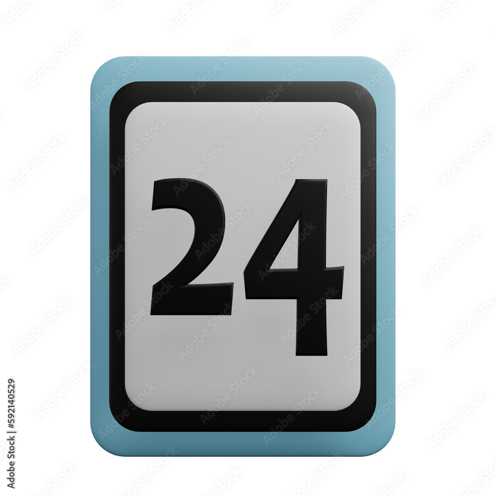 number 24 number 24
