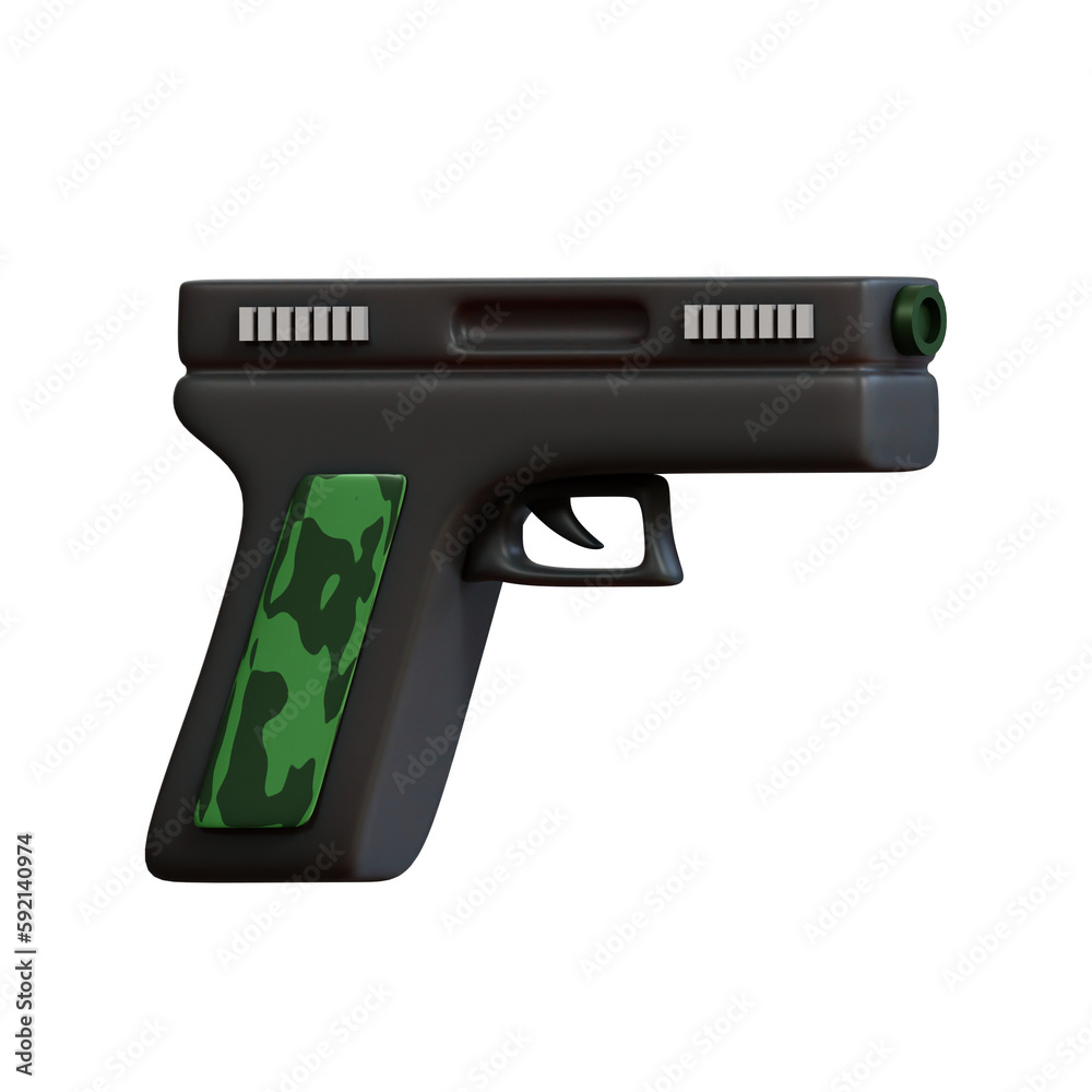 War Army 3D Icon
War Army 3D Icon
