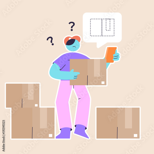 Found customer lost package