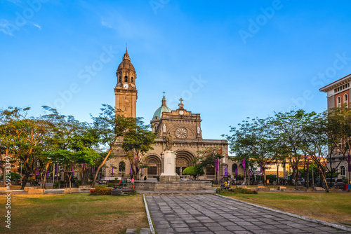 Manila Cathedral, Intramuros, Manila, Philippines
