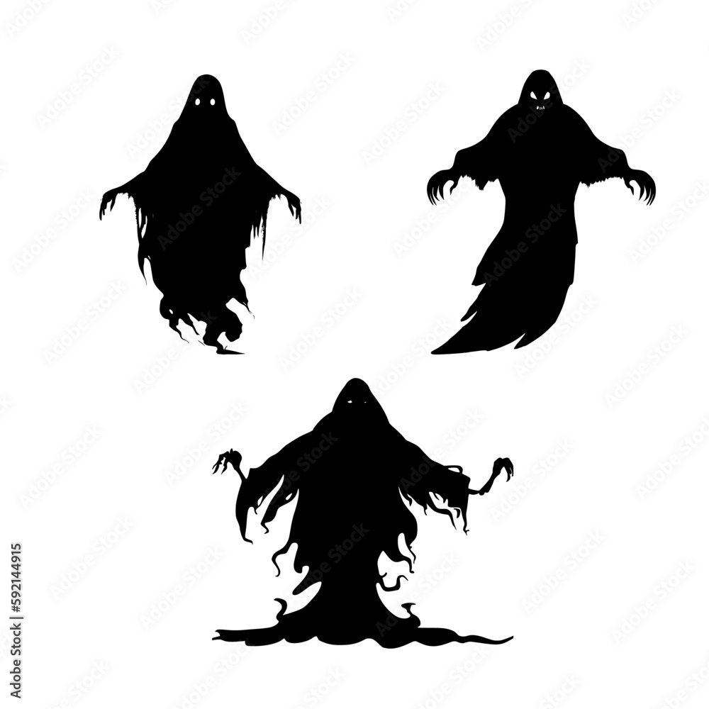 Black Silhouette Of A Dark Spirit A Black And White Icon Of A Lost Soul black-silhouette-of-a-dark-spirit-a-black-and-white-icon-of-a-lost-soul