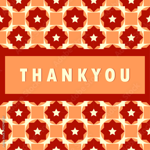 Thanks giving thank you card template, thankyou letter greeting card 