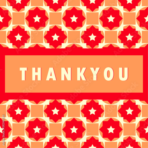 Thanks giving thank you card template, thankyou letter greeting card 