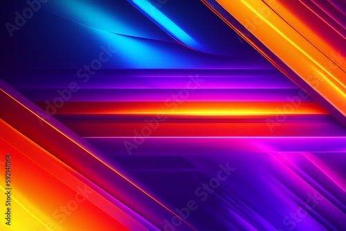 abstract rendering stripped rainbow colorful concept