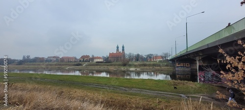 Tumski Island is the only island on the Warta River that has survived to this day, within the boundaries of the city of Poznań. In the 10th century, a wooden fortified settlement w