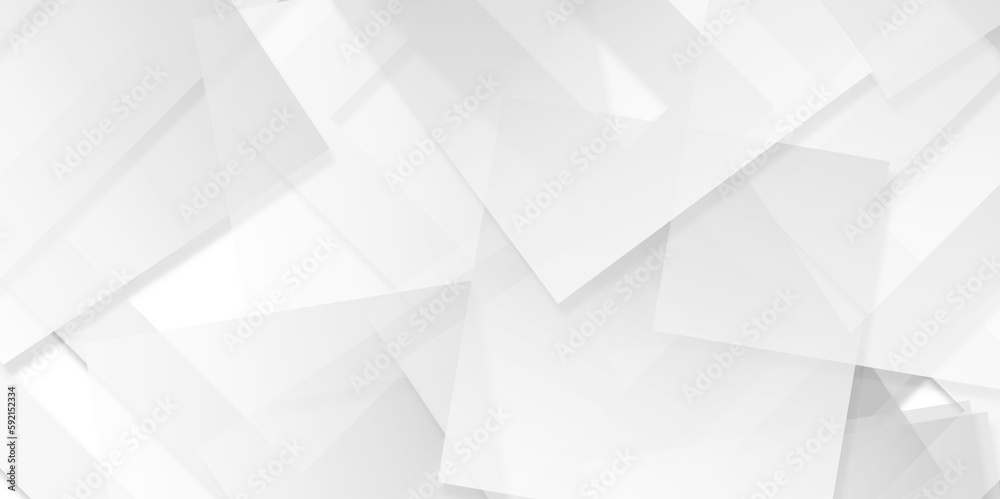 Abstract square white monochrome vector background, for design brochure, website, flyer. Geometric white background. square white background. Abstract square white monochrome vector background, for design brochure, website, flyer. Geometric white background. square white background.