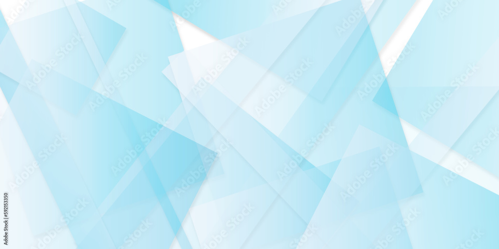 Abstract elegant blue and white squares pattern background texture of geometric white and gray color elegant abstract background. 